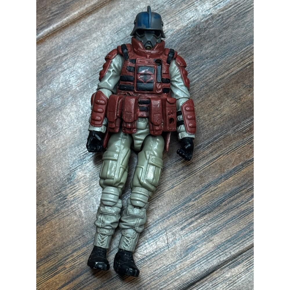 G.I. Joe Pursuit of Cobra Iron #1120 Grenadier Elite Trooper City Strike Action